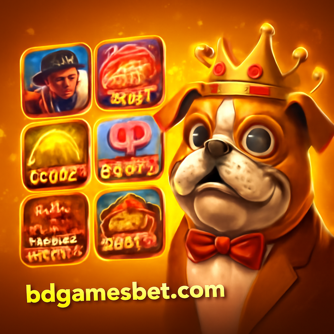 bd games অ্যাকশন-ভিজ্যুয়াল সহ গেমিং প্ল্যাটফর্ম।