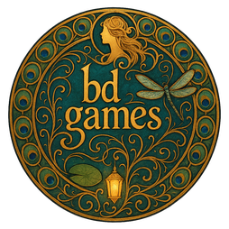 bd games বাংলাদেশ অফিসিয়াল লোগো